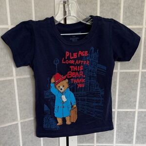 Paddington Bear Toddler T-Shirt Size 12M